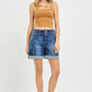 HI-RISE SEAM ROLL SHORTS