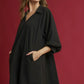 MIDNIGHT MIDI DRESS