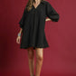 MIDNIGHT MIDI DRESS