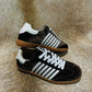 STEVIE BROWN VELVET SNEAKER