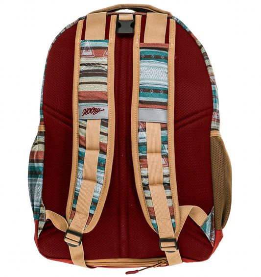 Hooey OX Serape/Burgundy Backpack