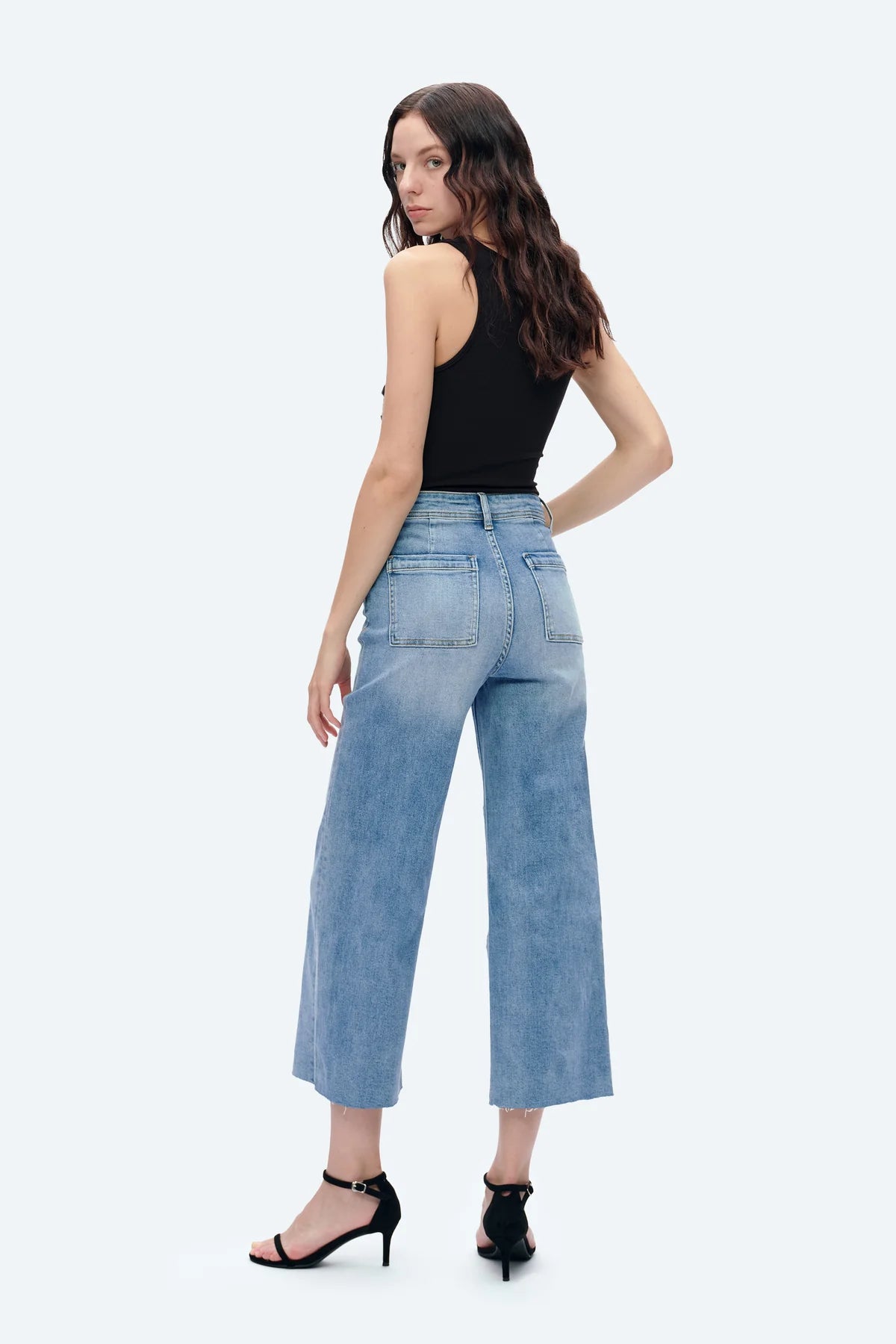 HR WIDE LEG JEAN