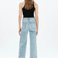 ZEPHYRINE HI-RISE WIDE LEG JEAN