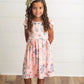 SPRING FLUTTER GIRLS DRESS