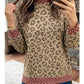 CASUAL POLKA DOT SWEATER