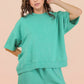 MINERAL WASH POCKET SEAFOAM SETS