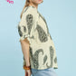PAISLEY V-NECK TOP