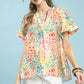 MIX FLUTTER TOP