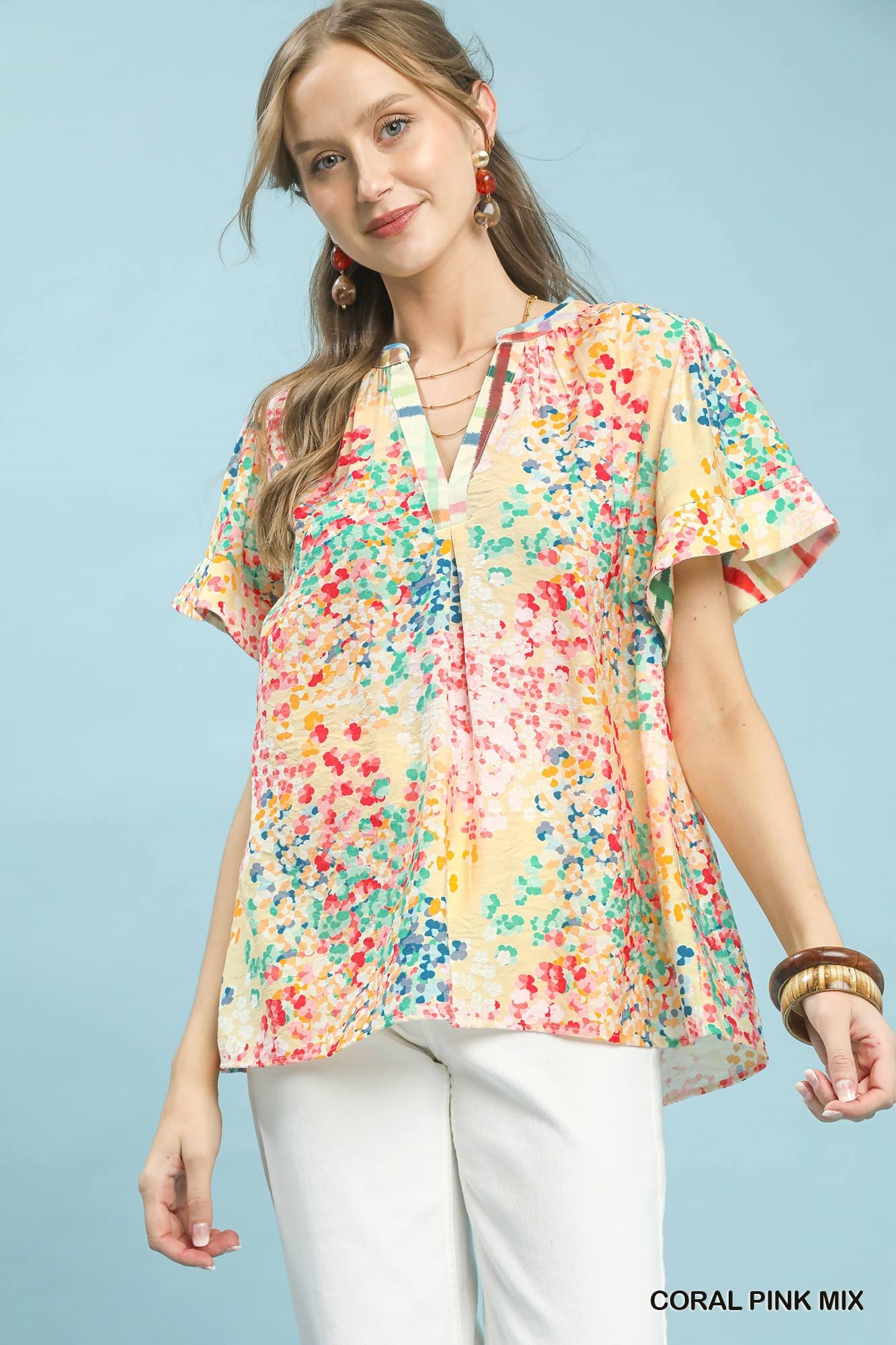 MIX FLUTTER TOP