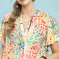 MIX FLUTTER TOP