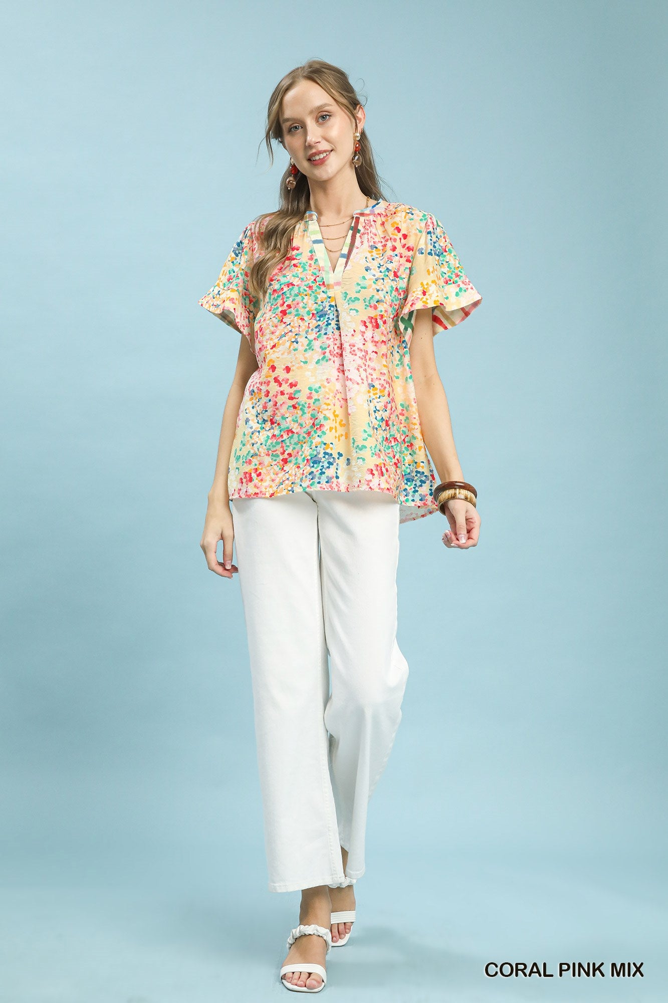 MIX FLUTTER TOP