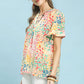 MIX FLUTTER TOP