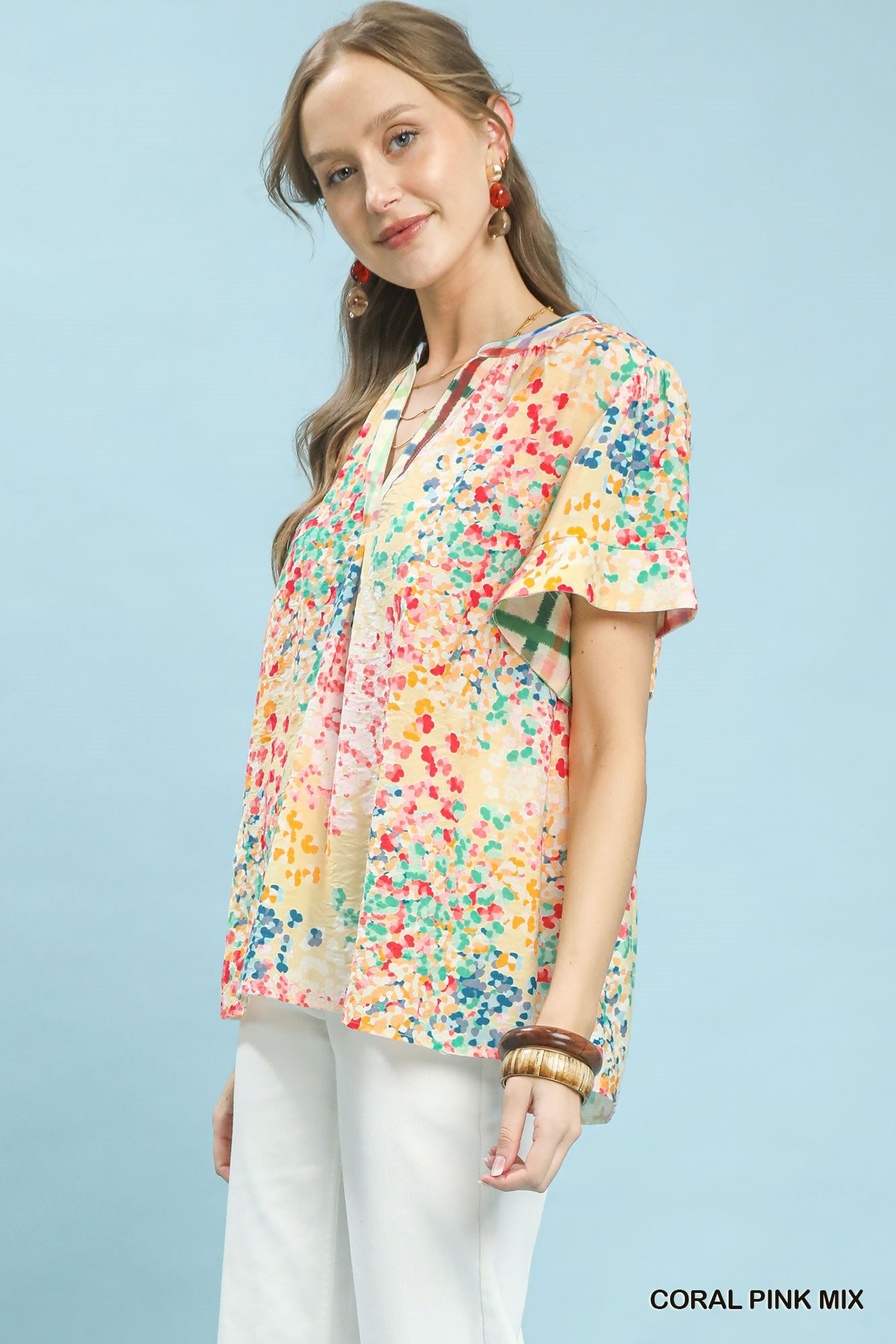 MIX FLUTTER TOP