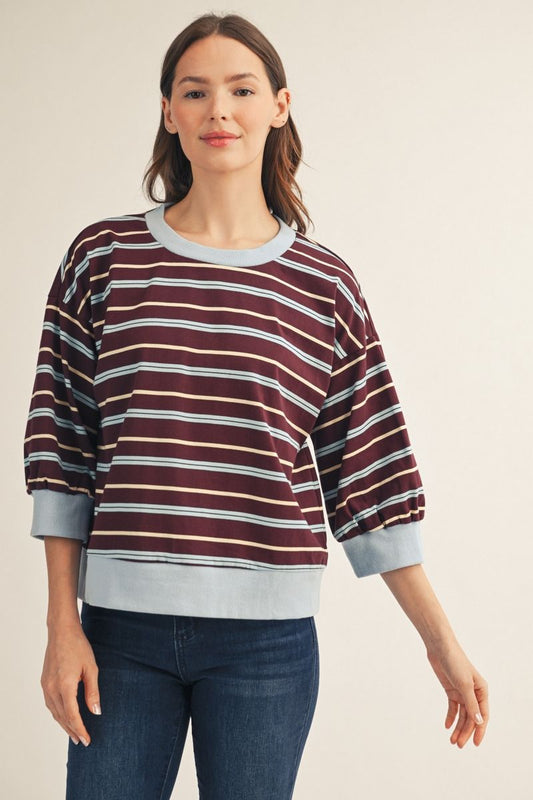 CASUAL HICKORY TOP