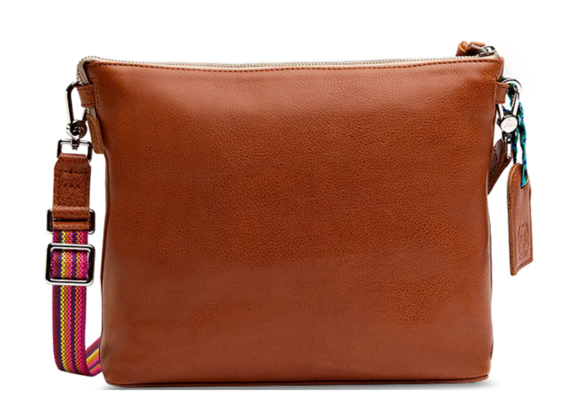 Consuela Brandy Downtown Crossbody