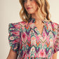 FAB BOHO FUCHSIA DRESS