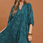 PAISLEY TEAL DRESS
