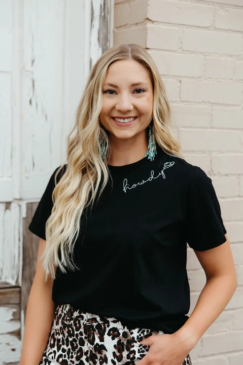 HOWDY HAT SS TEE