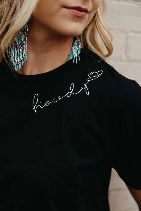 HOWDY HAT SS TEE
