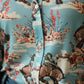 FLORAL BUCK HORSE LS