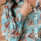 FLORAL BUCK HORSE LS