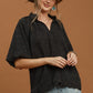 TEXTURED BLACK TOP
