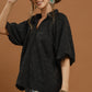 TEXTURED BLACK TOP