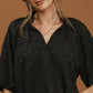 TEXTURED BLACK TOP