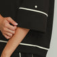 LUXEKNIT BLK BLACK SET