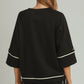 LUXEKNIT BLK BLACK SET