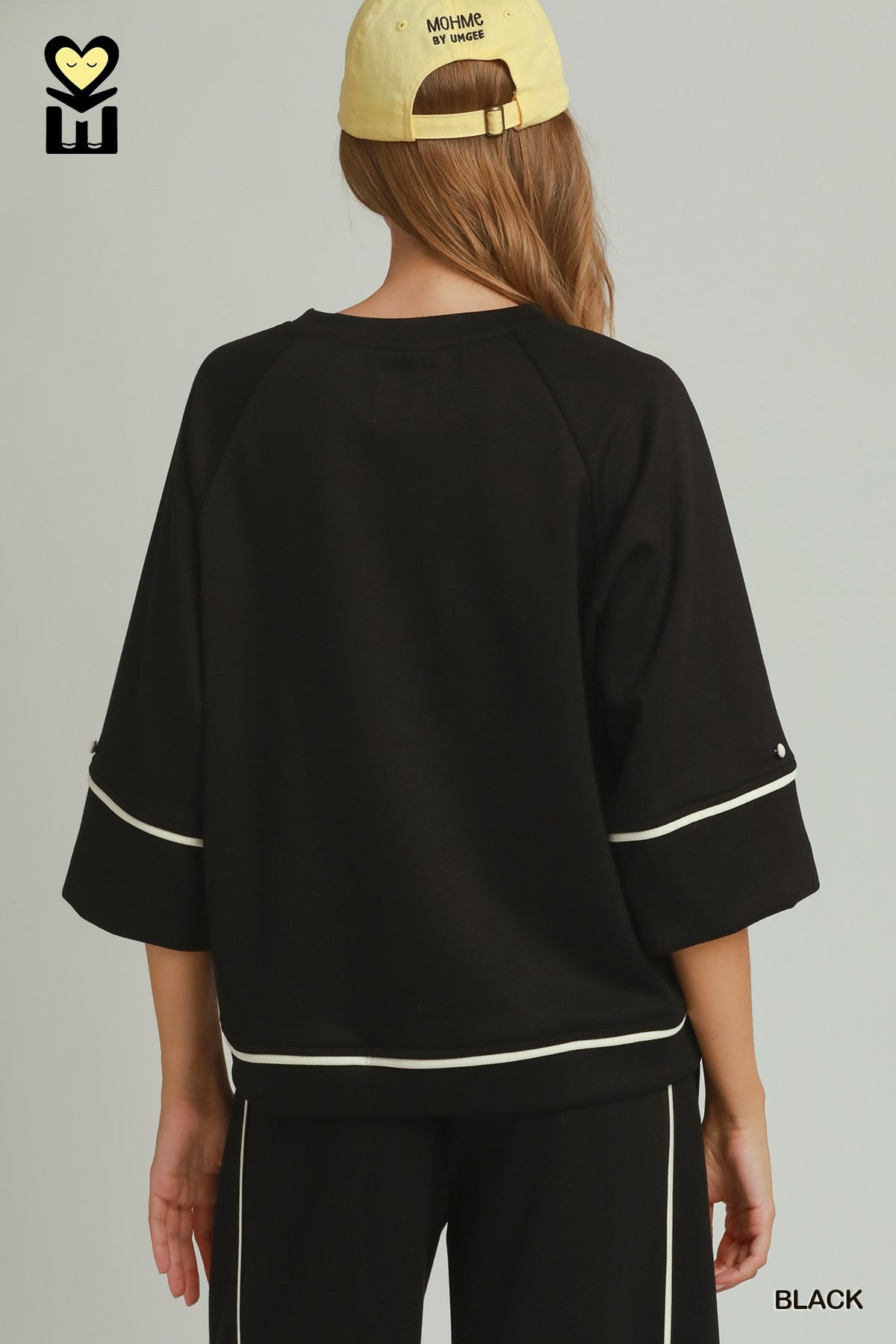 LUXEKNIT BLK BLACK SET