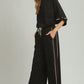LUXEKNIT BLK BLACK SET