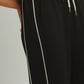 LUXEKNIT BLK BLACK SET