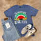 ADULT SLICE OF THE GOOD LIFE TEES