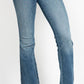 JUDY BLUE MIDRISE TUMMYCONTROL VINTAGE FLARE JEANS