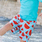 INFANT/TODDLER WATERMELON SWIM SHORTS