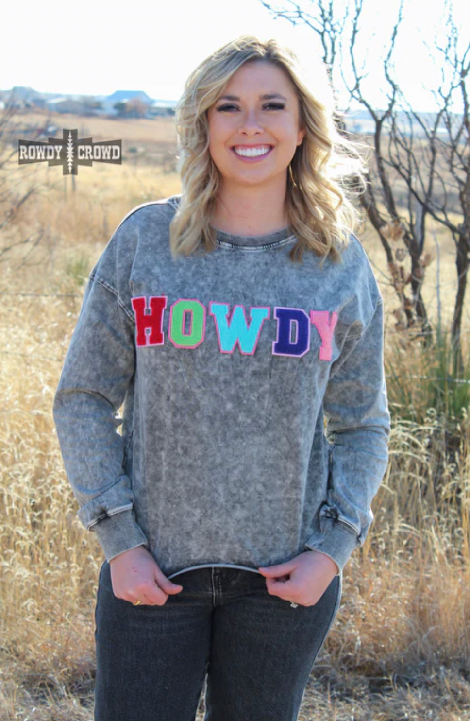 RC Howdy Howdy Sweatshirt