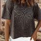 WESTERN EMB MINERALWASH TEE