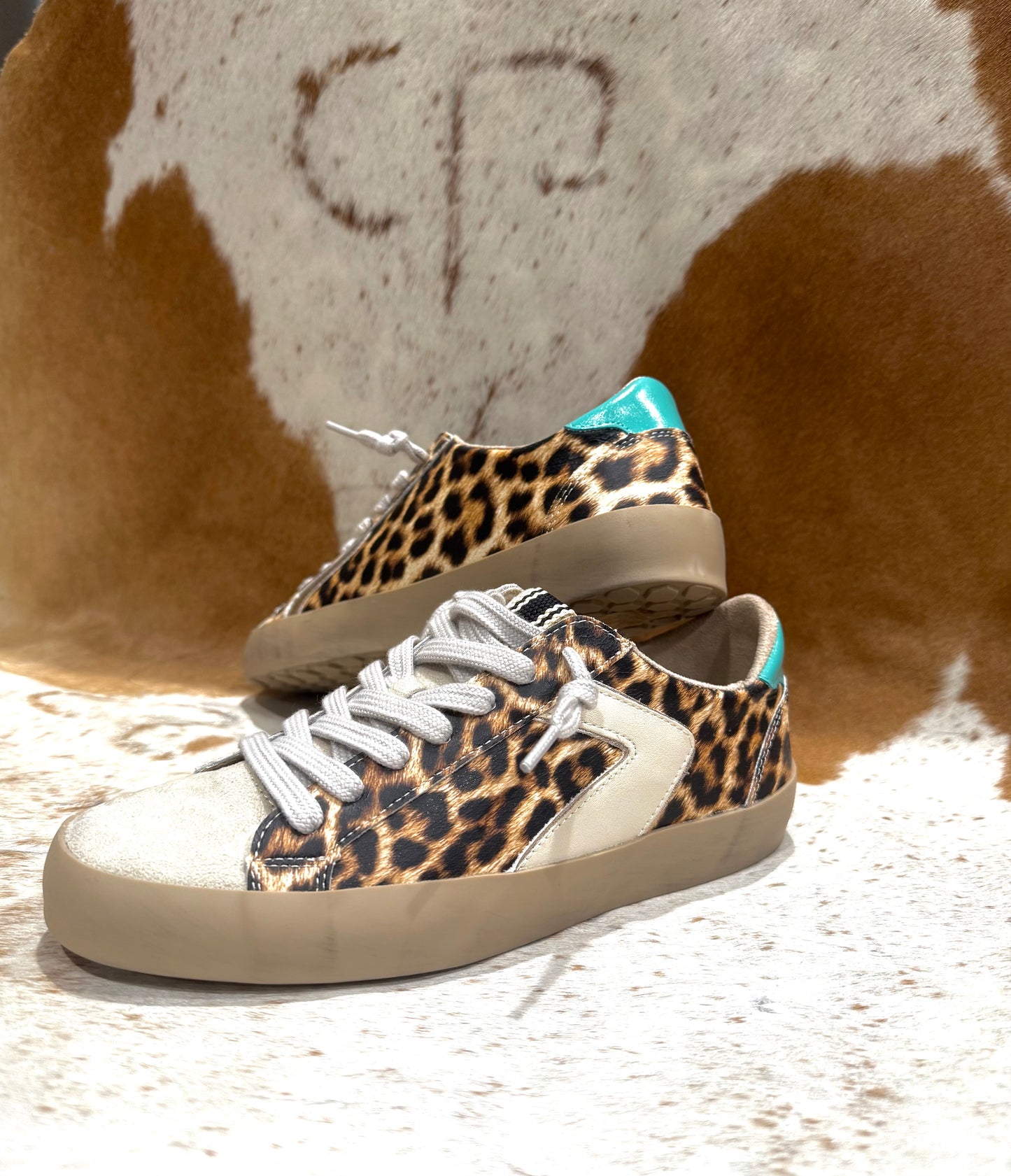 ROBBIE LEOPARD SHOE