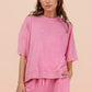MINERAL WASH POCKET PINK SETS