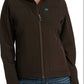 Cinch Wmn Teal Logo CC Jacket