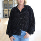 BLACK VELVET LS TOP