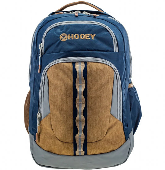 Hooey OX Navy/Tan Backpack