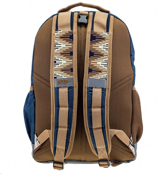 Hooey OX Navy/Tan Backpack