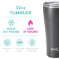 Swig Life Grey Tumbler 32oz