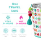 HoHoHo Travel Mug 18oz