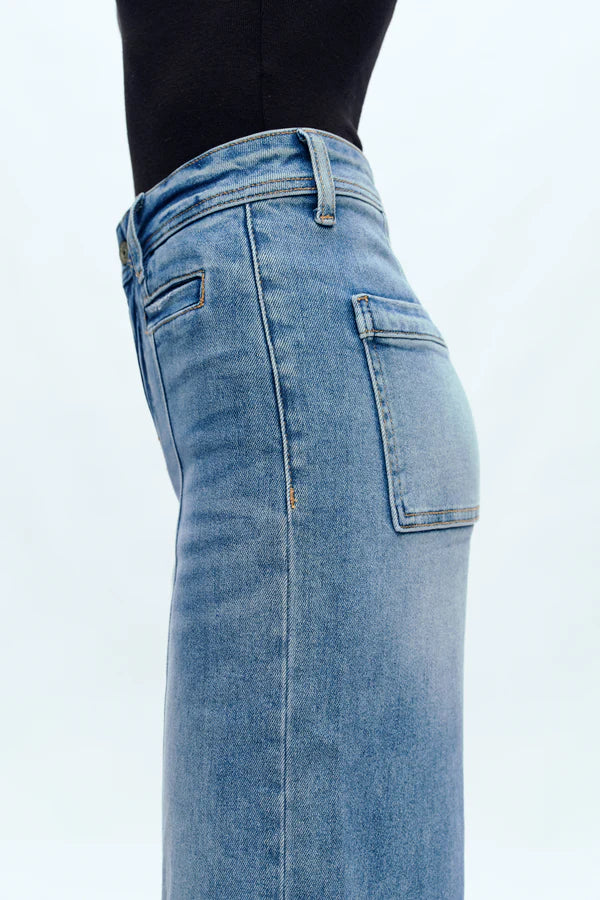 HR WIDE LEG JEAN