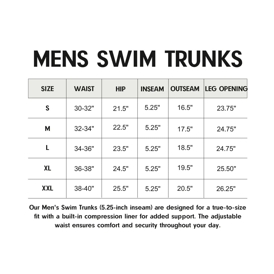 SWIM TRUNK SEASIDE CAMO