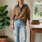 RUGBY CAMEL PULLOVER