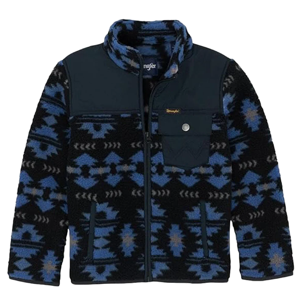 WRANGLER BOYS WESTERN SHERPA